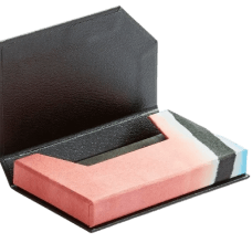 林光男さん 名刺ケース