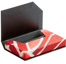 山田聡さん 名刺ケース