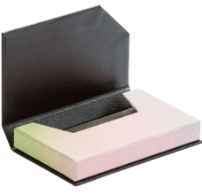 椋祐子さん 名刺ケース