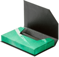 秋田 達史さん 名刺ケース