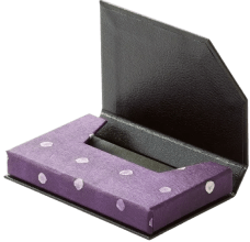 豊川茅さん 名刺ケース