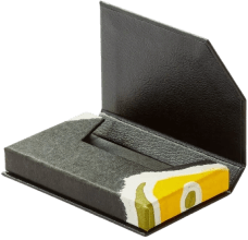 高樋忍さん 名刺ケース