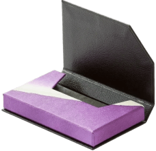 是川 茉耶さん 名刺ケース