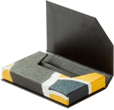 小野ますのぶさん 名刺ケース