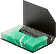 若山純也さん 名刺ケース