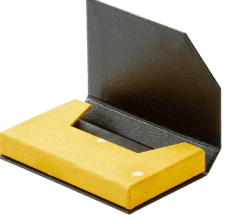 あべこうじさん 名刺ケース