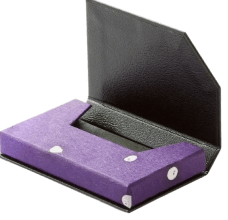 木村広一さん 名刺ケース