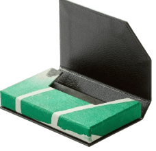 中川洋之さん 名刺ケース