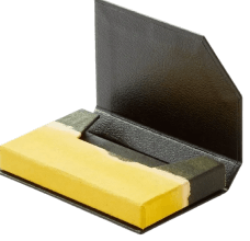 曽我武さん 名刺ケース