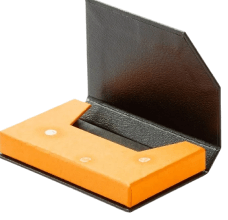 下池康一さん 名刺ケース