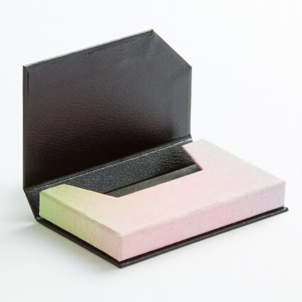 椋祐子さん 名刺ケース