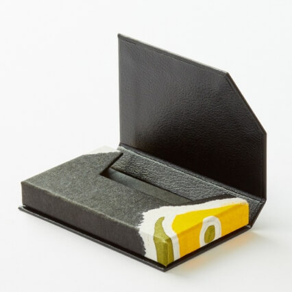 高樋忍さん 名刺ケース