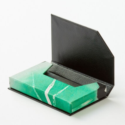 若山純也さん 名刺ケース