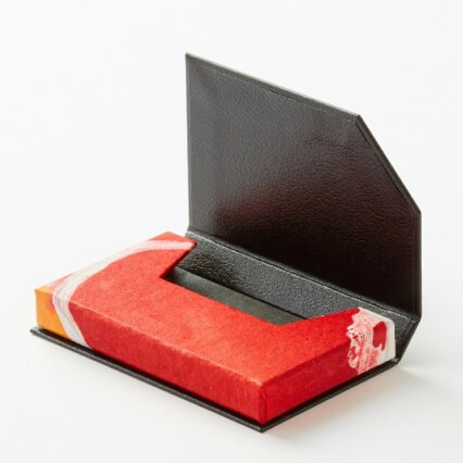 田川伊吹さん 名刺ケース