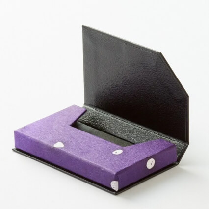 木村広一さん 名刺ケース