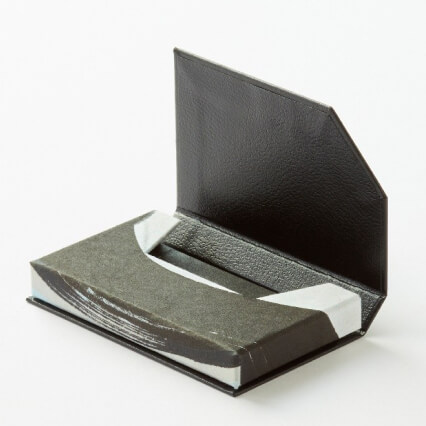 鈴木匡さん 名刺ケース