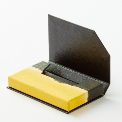 曽我武さん 名刺ケース