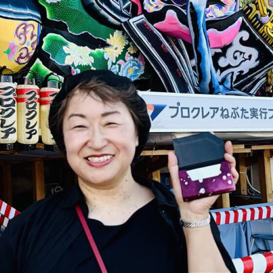 岩瀨昌江さん