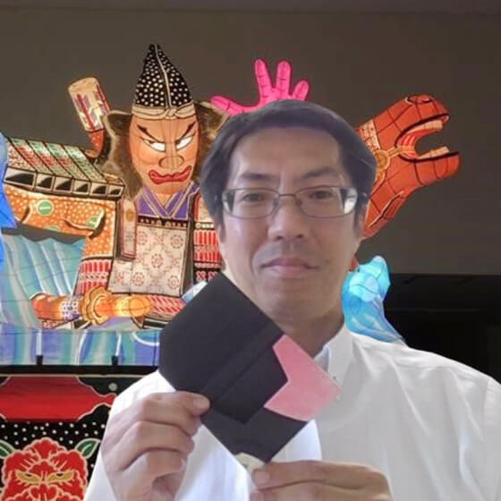 深澤龍太郎さん