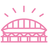 イメージアイコン：アリーナスタジアム